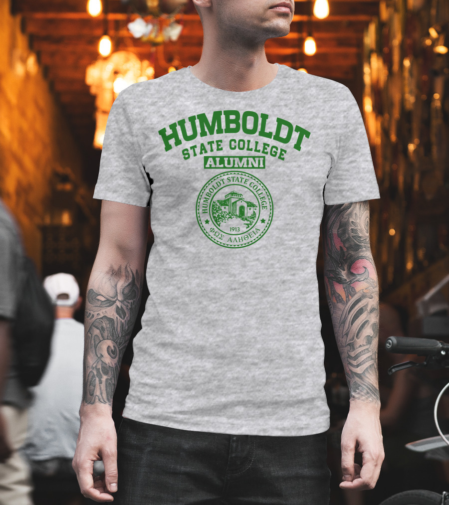 Humboldt State College Alumni 1913 Seal T-Shirt
