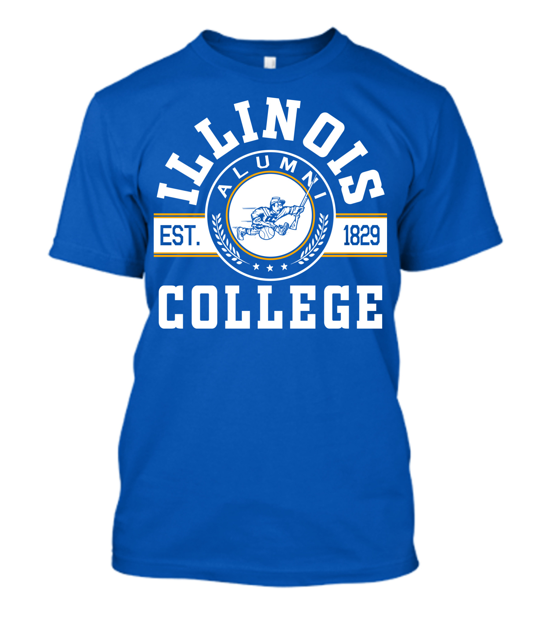 Illinois College Alumni Est. 1829 T-Shirt