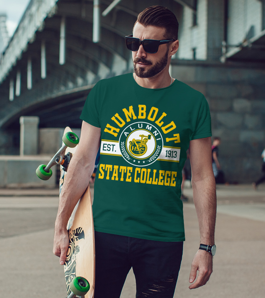 Humboldt State College Alumni Est. 1913 T-Shirt