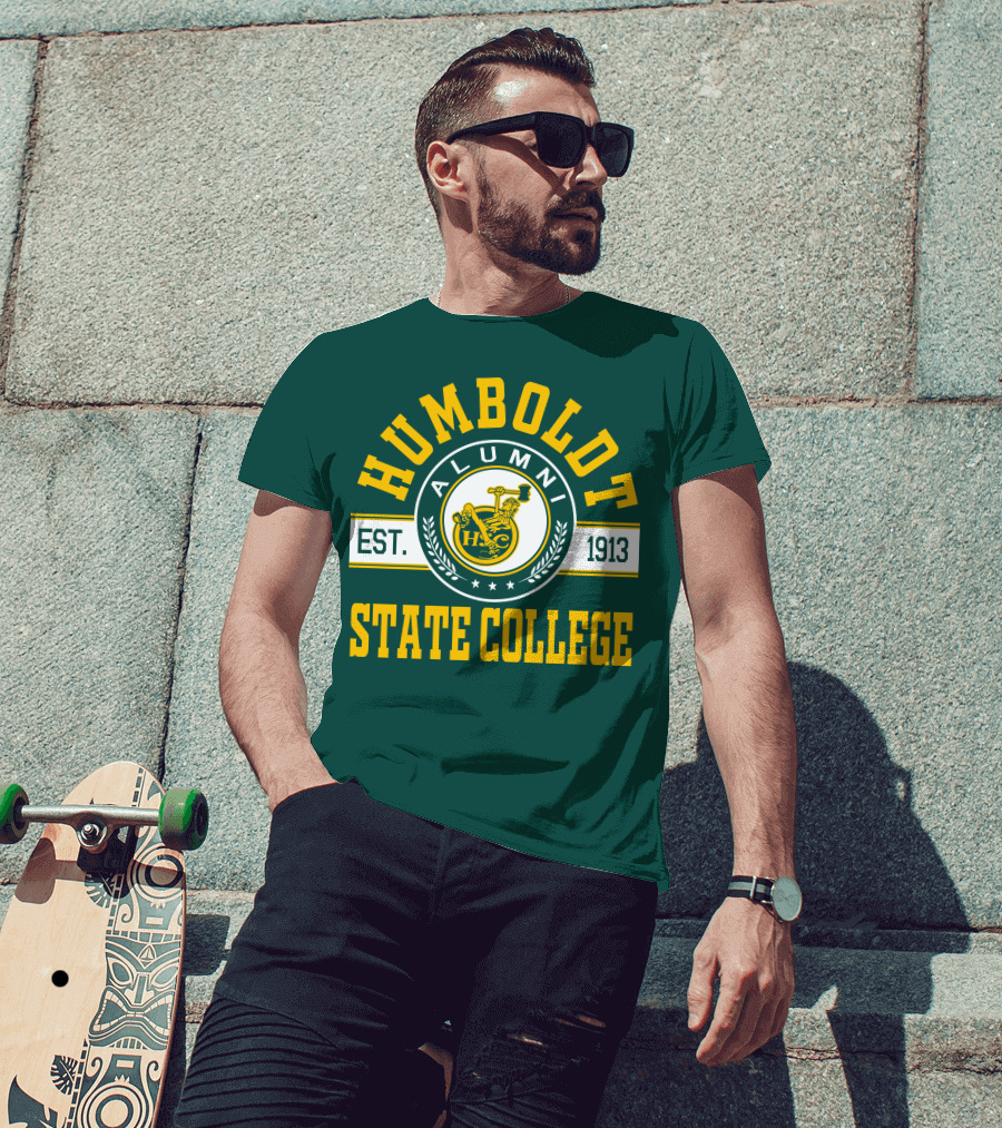 Humboldt State College Alumni Est. 1913 T-Shirt