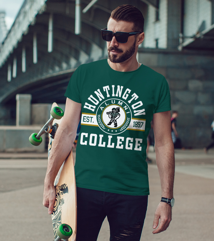 Huntington College Alumni Est. 1897 T-Shirt