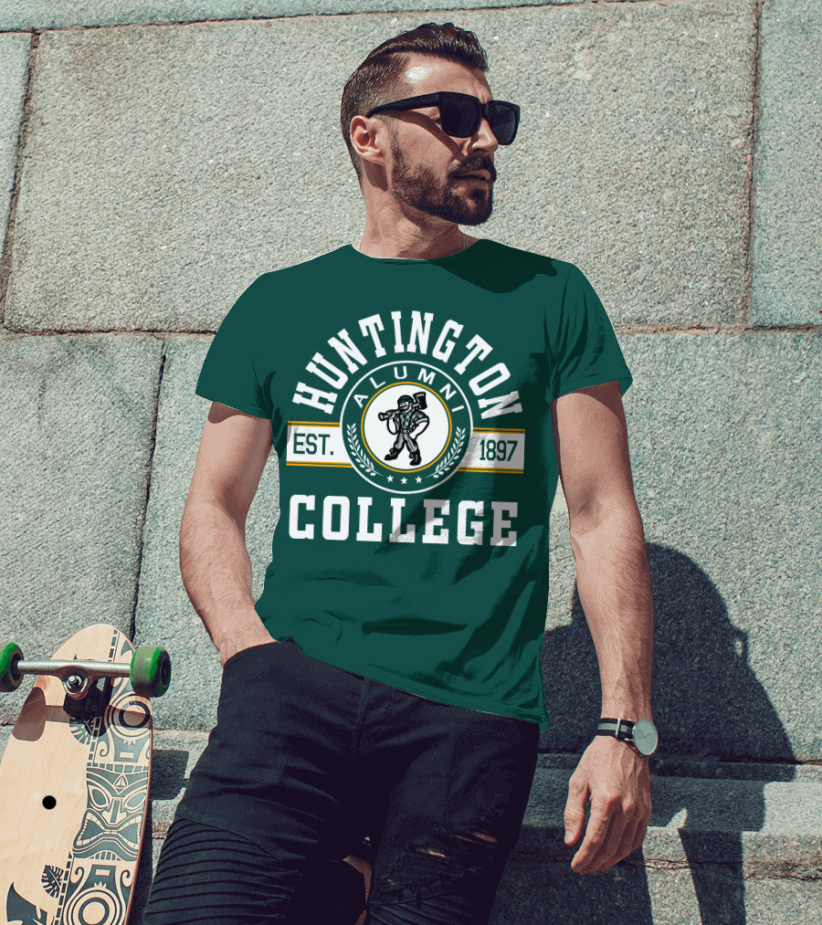Huntington College Alumni Est. 1897 T-Shirt