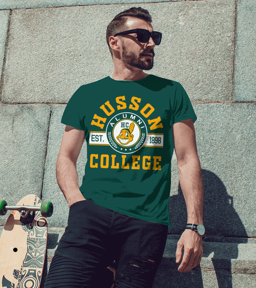 Husson College Alumni HC Est. 1898 T-Shirt
