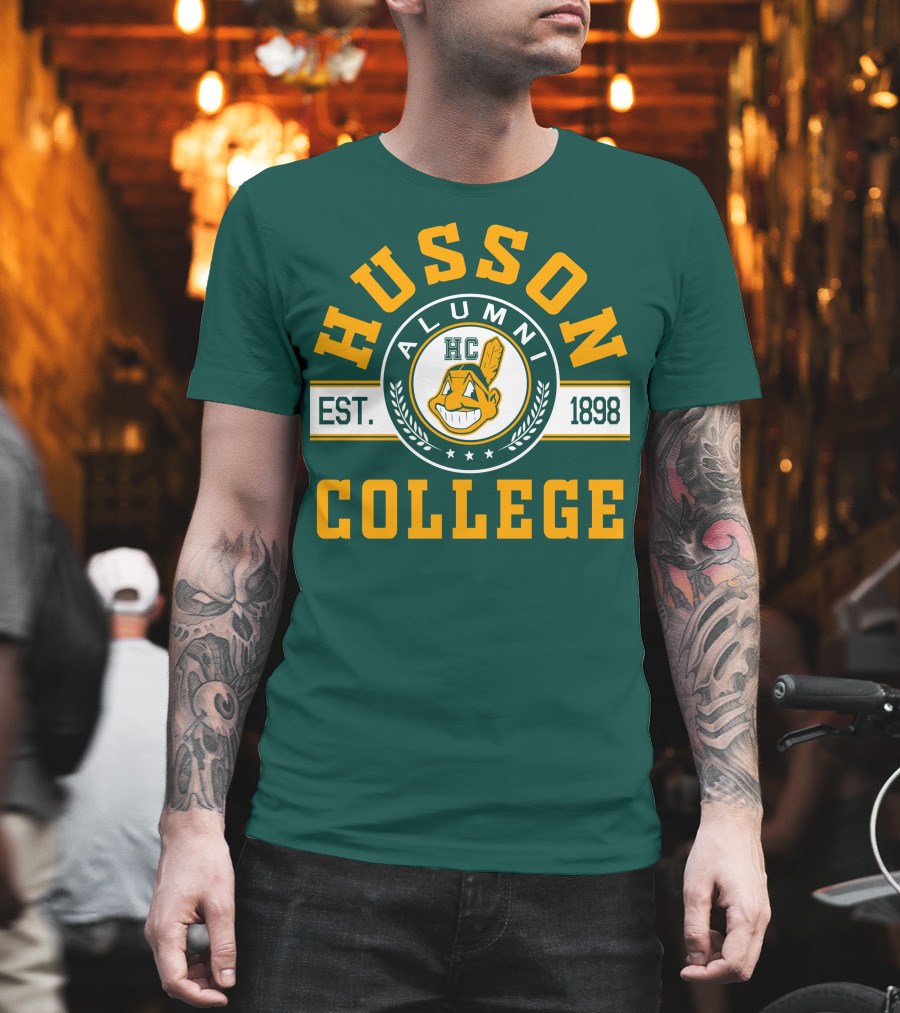 Husson College Alumni HC Est. 1898 T-Shirt