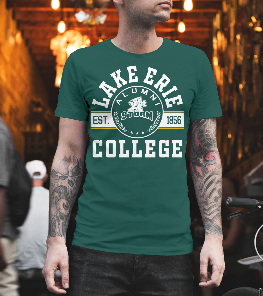 Lake Erie College Alumni Storm Est. 1856 T-Shirt