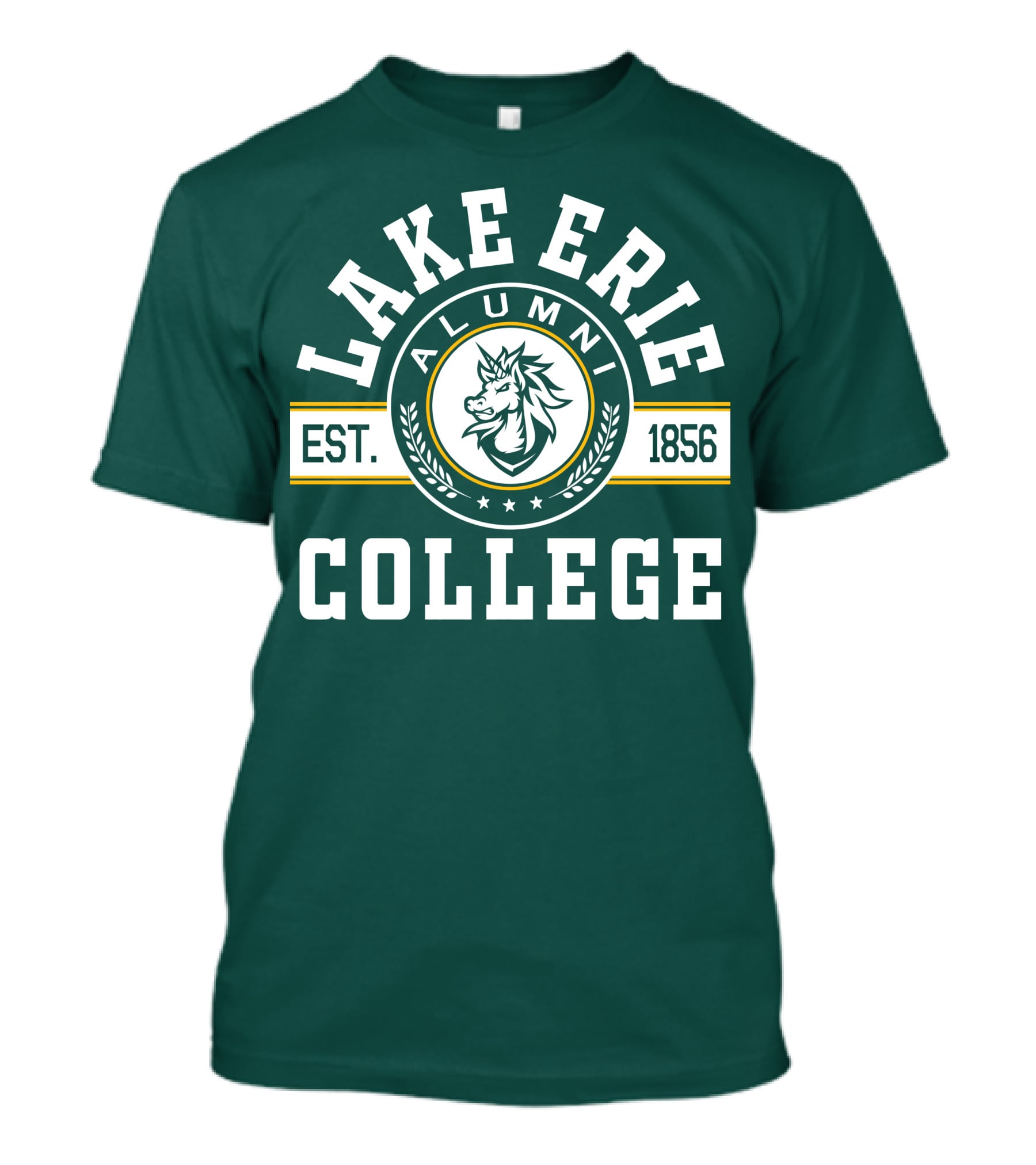 Lake Erie College Alumni Unicorns Est. 1856 T-Shirt