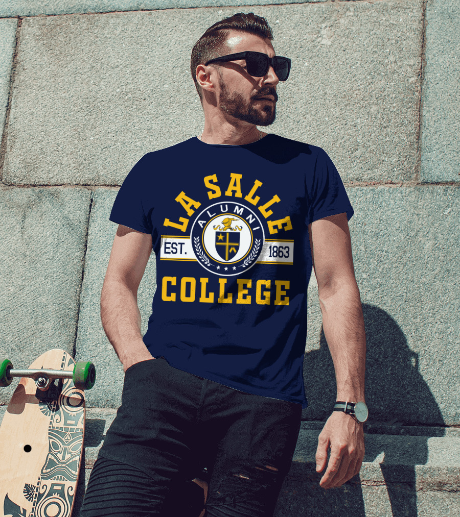 La Salle College Alumni Est. 1863 T-Shirt