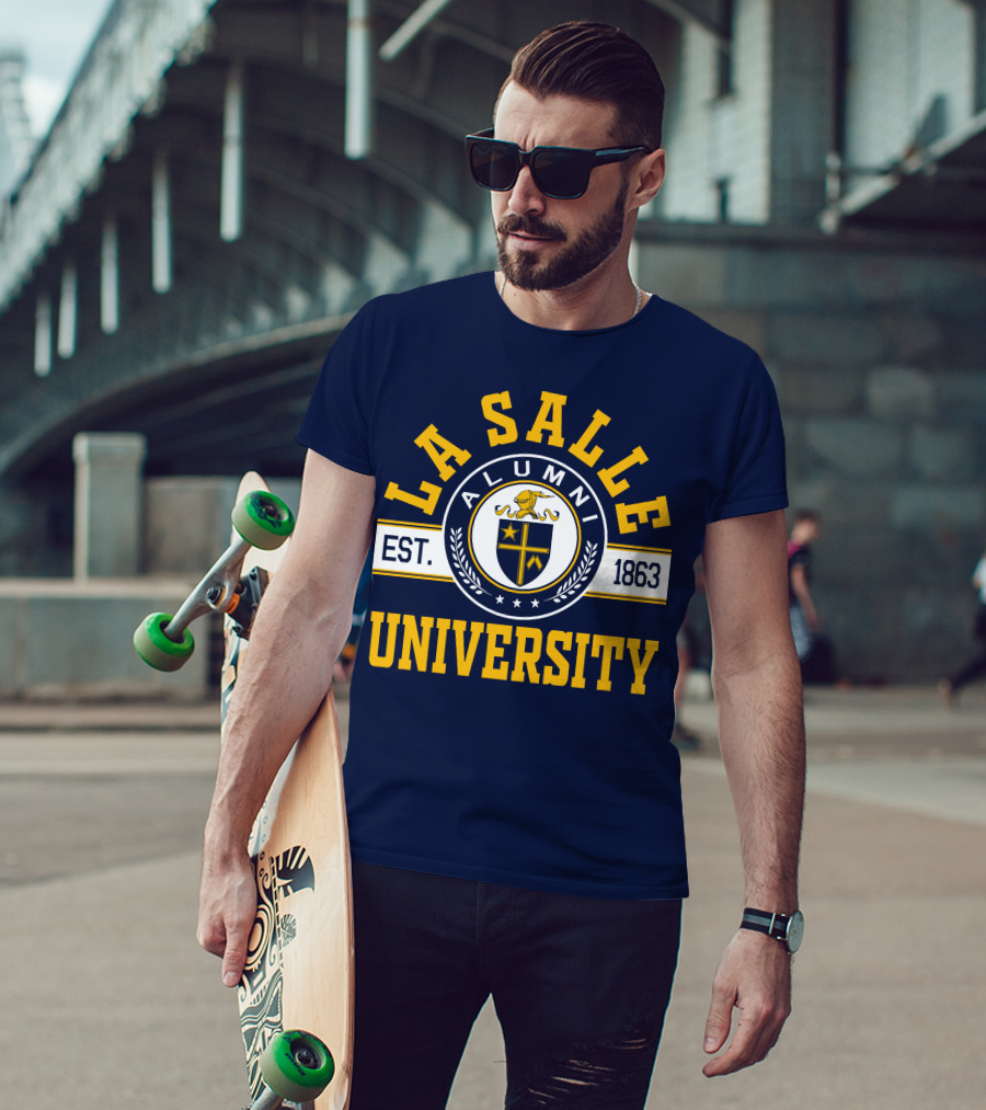 La Salle University Alumni Est. 1863 T-Shirt