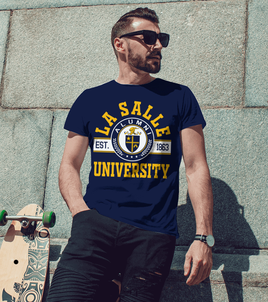 La Salle University Alumni Est. 1863 T-Shirt