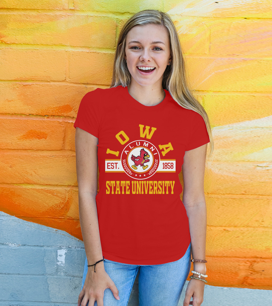 Iowa State University Alumni Est. 1858 T-Shirt