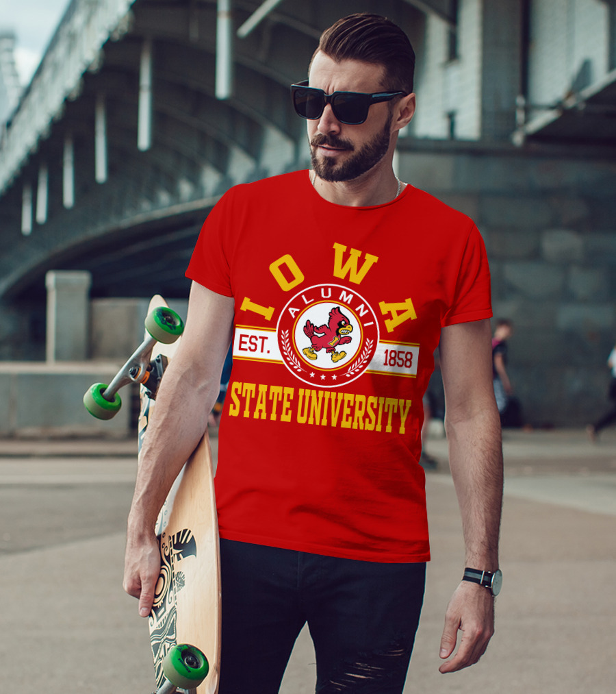 Iowa State University Alumni Est. 1858 T-Shirt