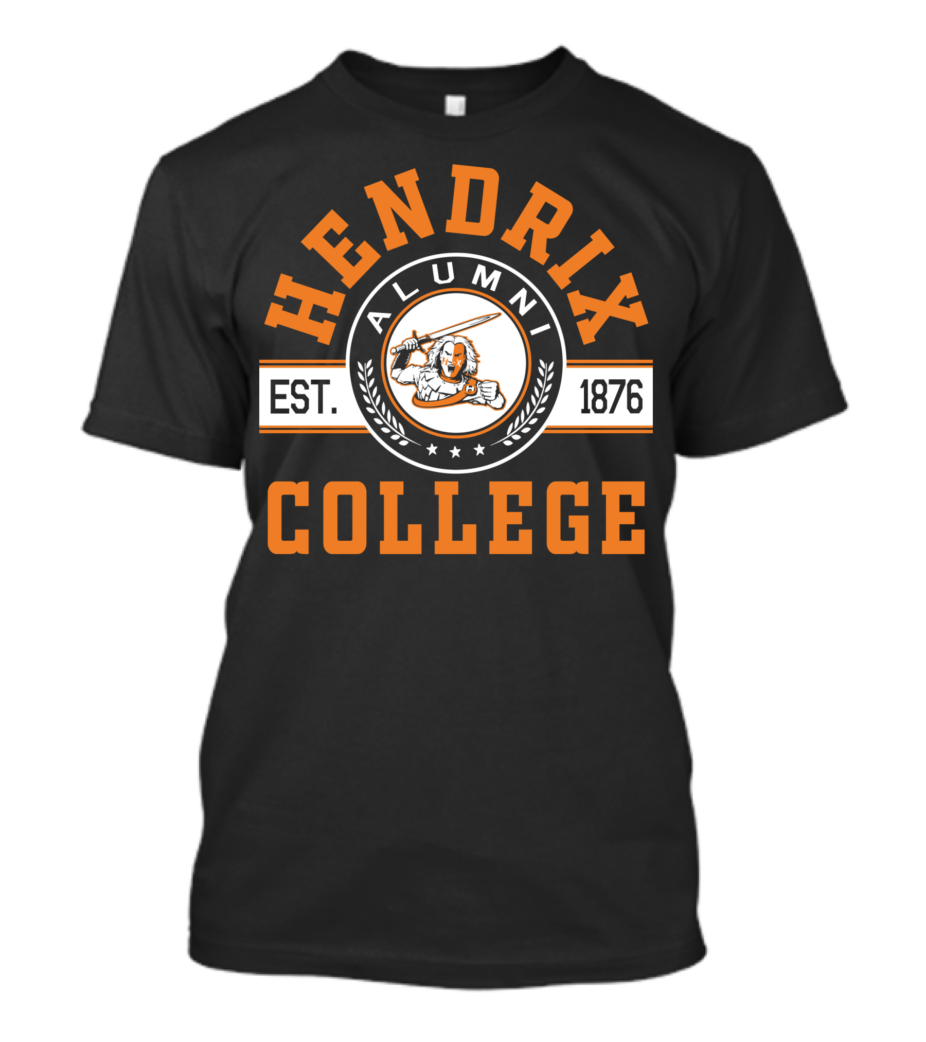 Hendrix College Alumni Est. 1876 T-Shirt