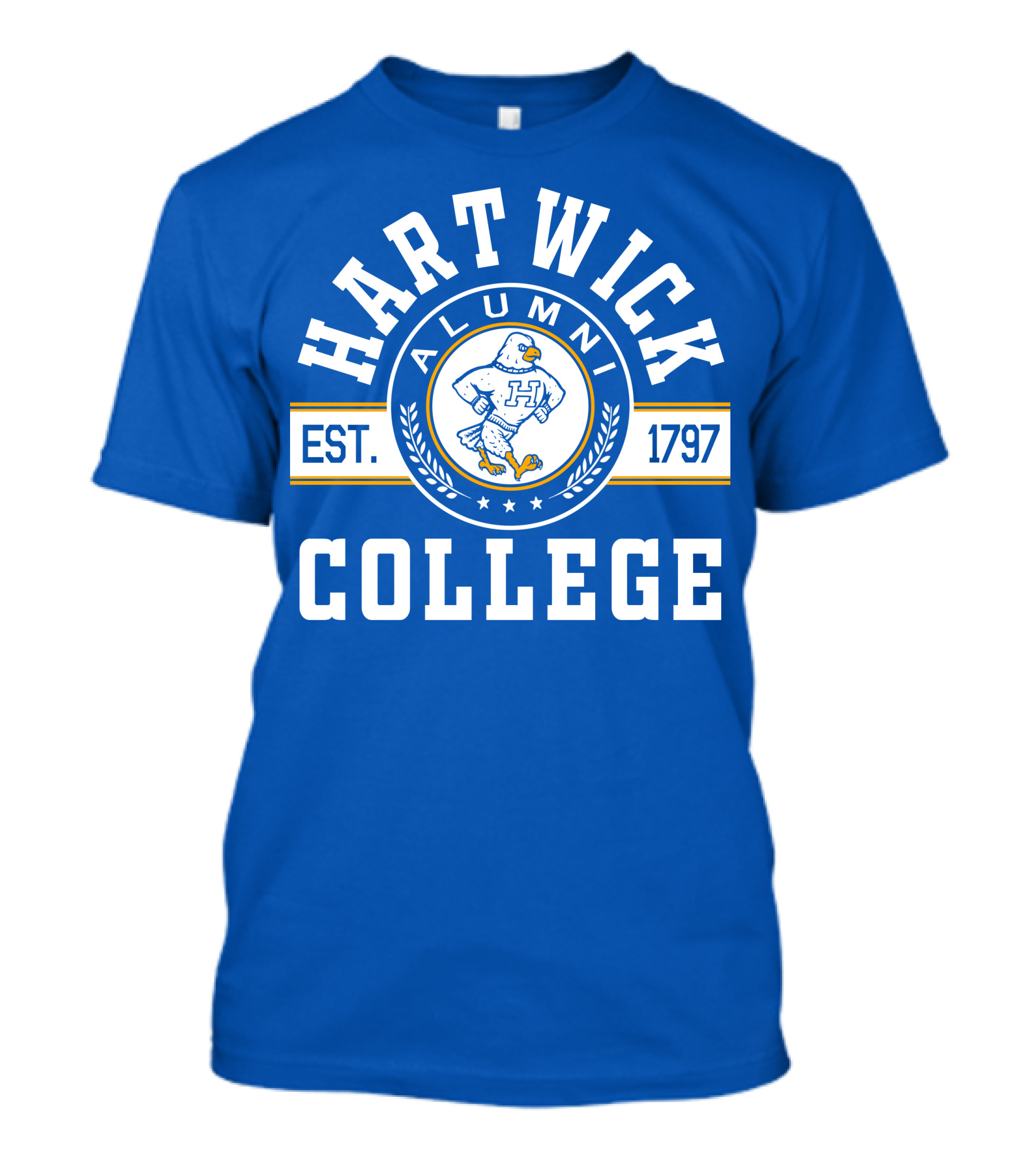 Hartwick College Alumni Est. 1797 T-Shirt