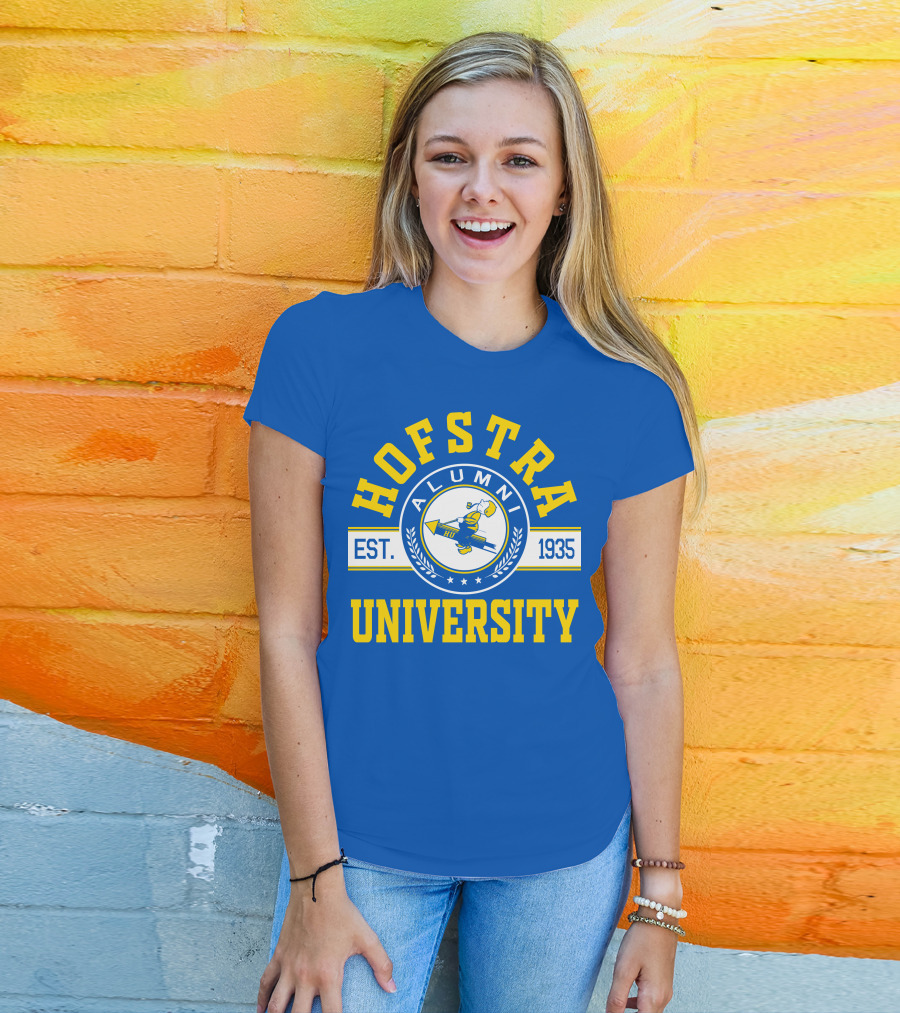 Hofstra University Alumni Est. 1935 T-Shirt