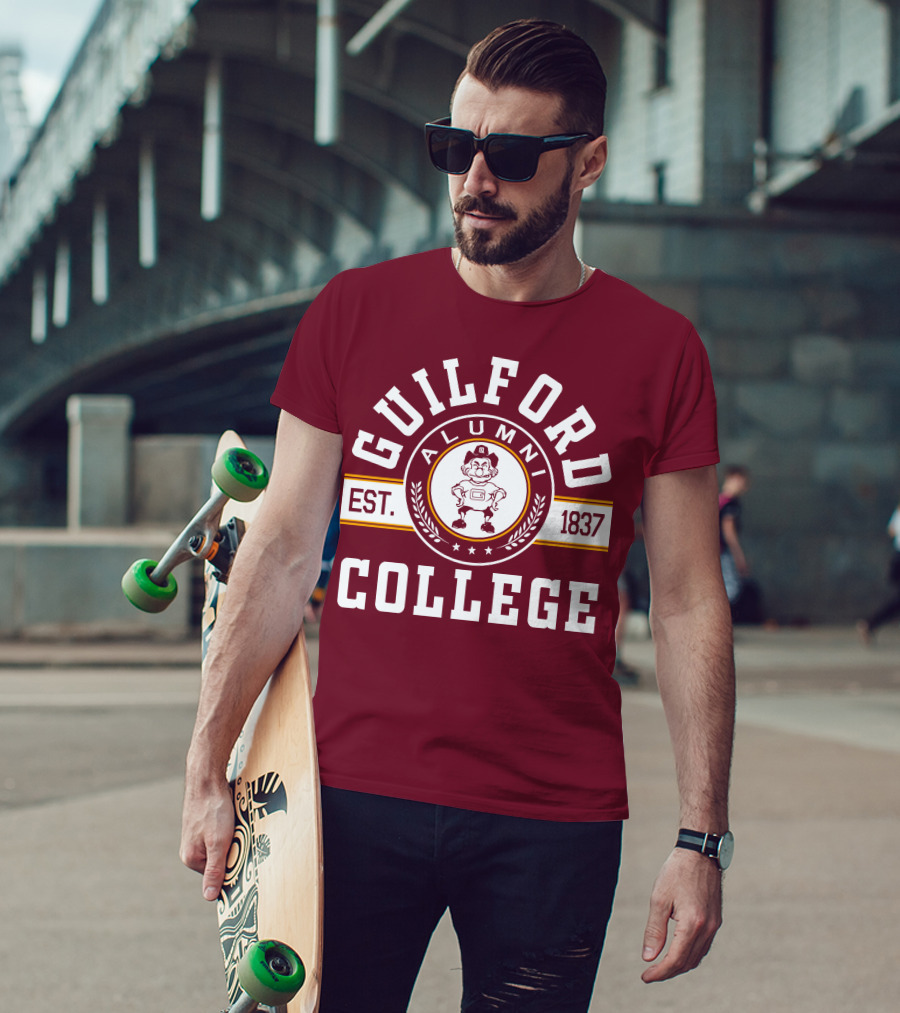 Guilford College Alumni Est. 1837 T-Shirt