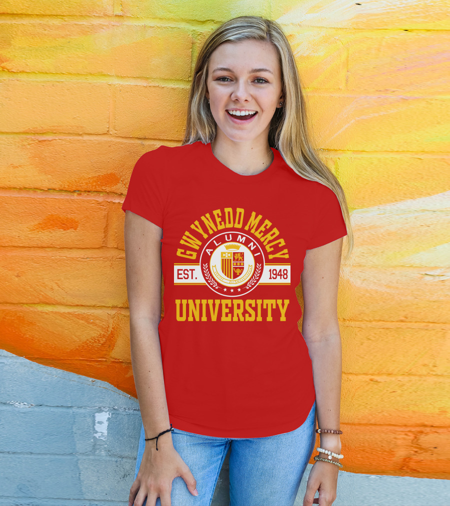 Gwynedd Mercy University Alumni Est. 1948 T-Shirt
