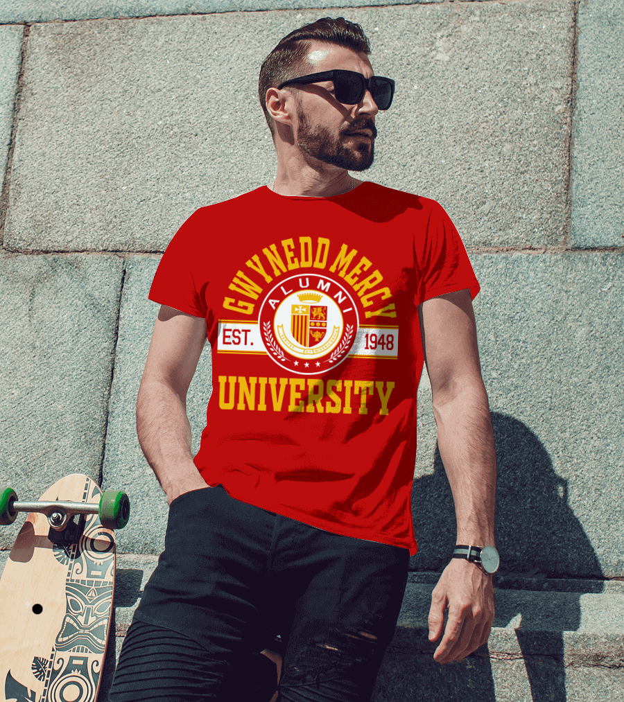 Gwynedd Mercy University Alumni Est. 1948 T-Shirt