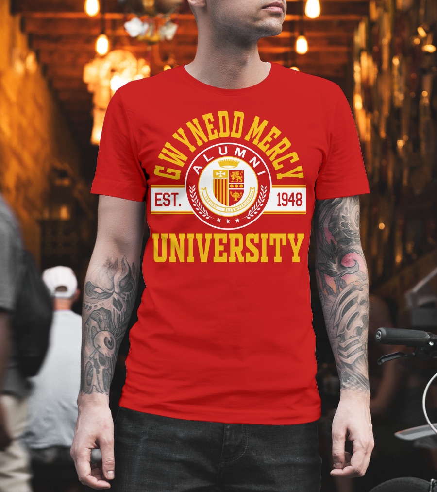 Gwynedd Mercy University Alumni Est. 1948 T-Shirt