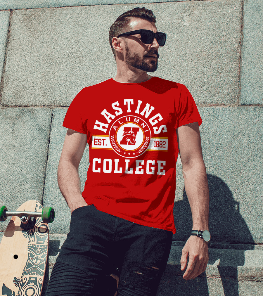 Hastings College Alumni Est. 1882 Ram T-Shirt