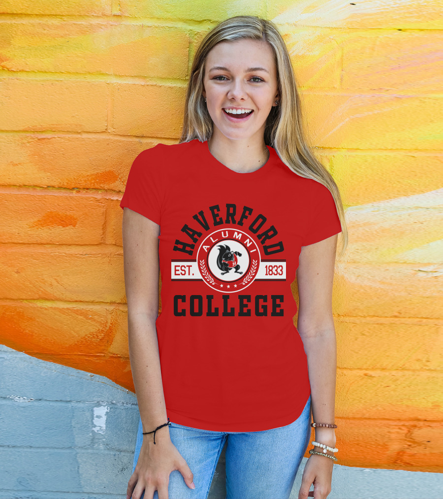 Haverford College Alumni Est. 1833 T-Shirt
