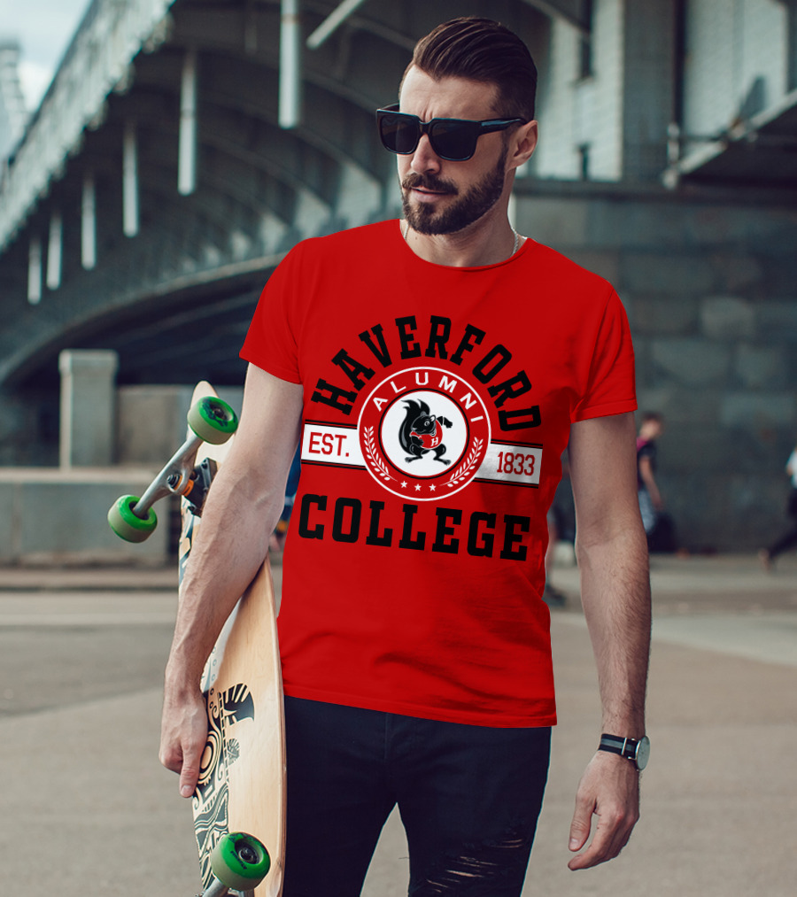 Haverford College Alumni Est. 1833 T-Shirt
