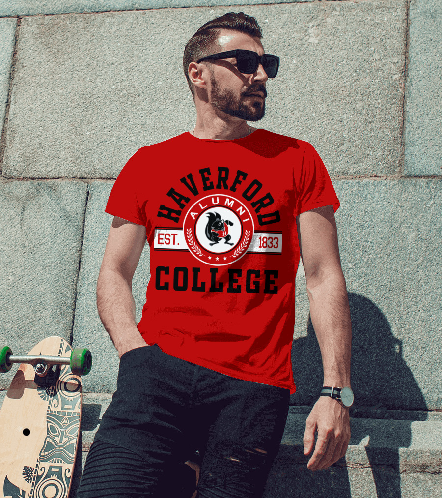 Haverford College Alumni Est. 1833 T-Shirt