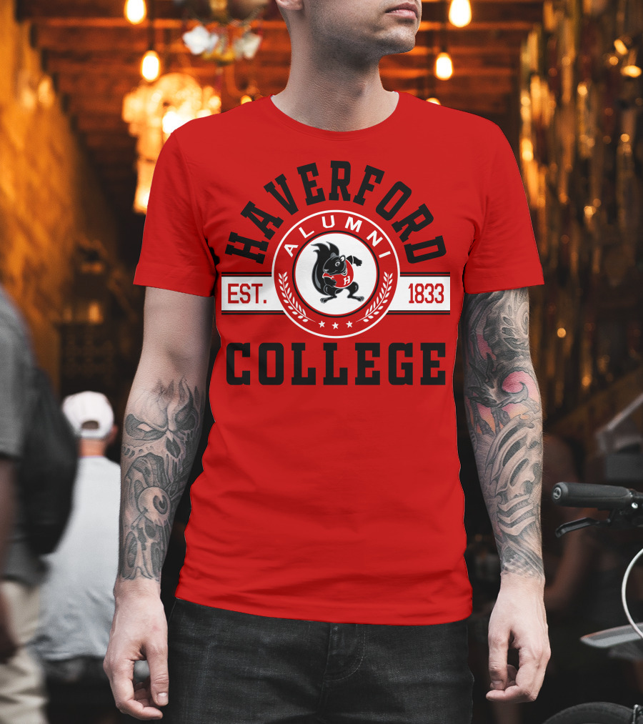 Haverford College Alumni Est. 1833 T-Shirt