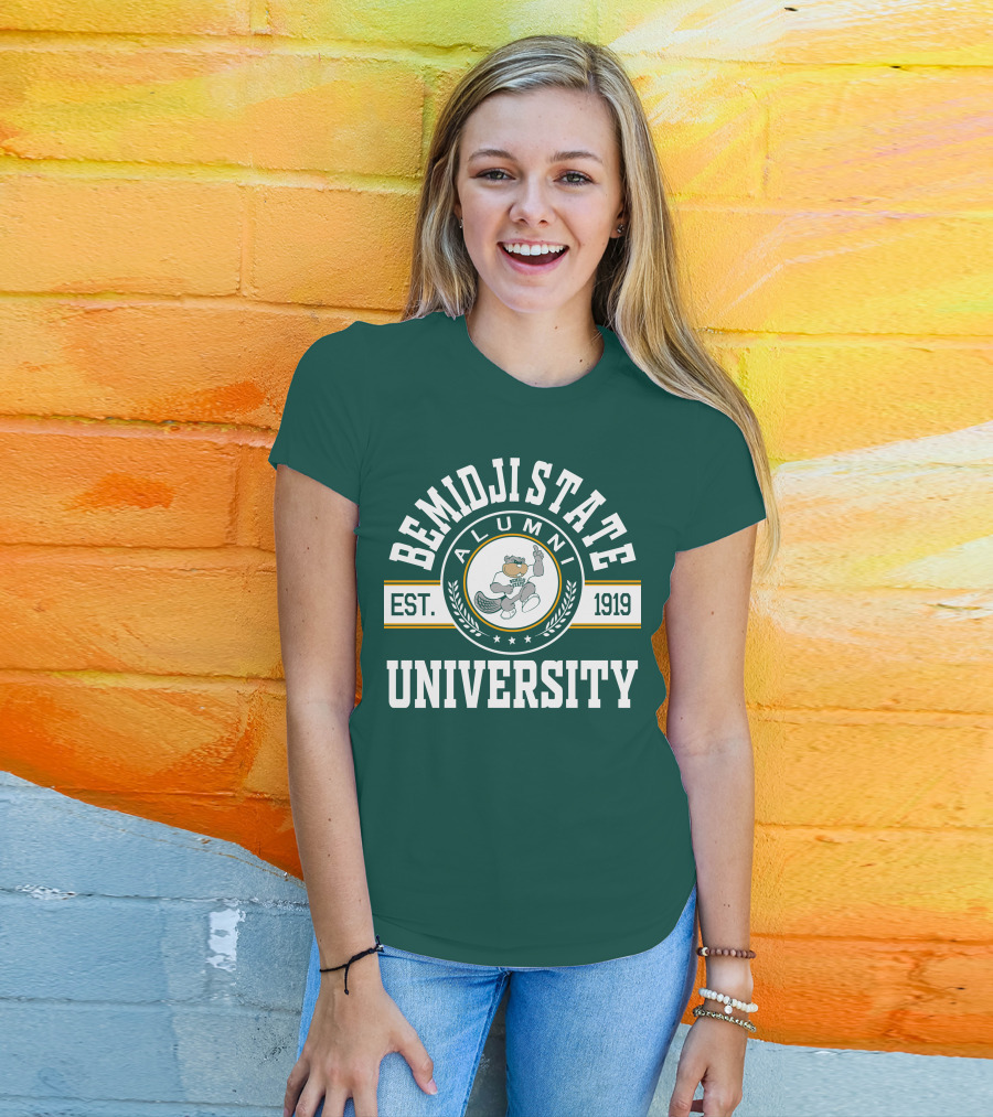 Bemidji State University Alumni Est. 1919 T-Shirt