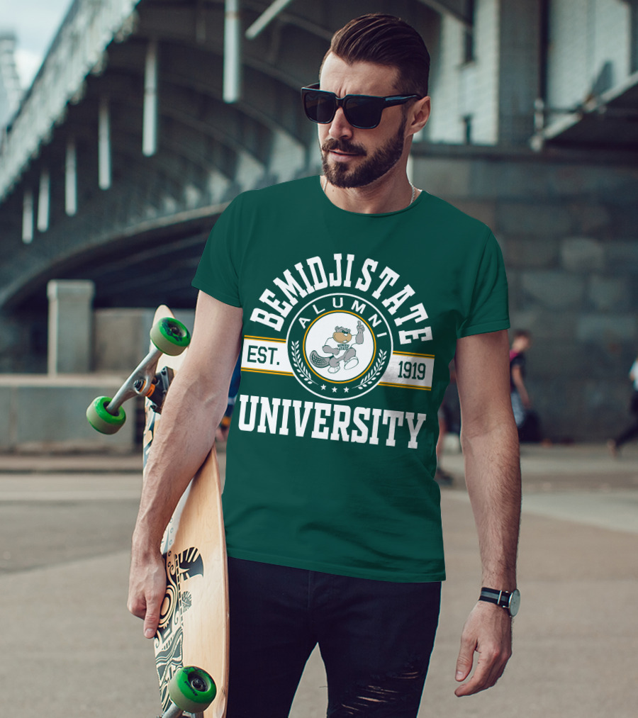 Bemidji State University Alumni Est. 1919 T-Shirt