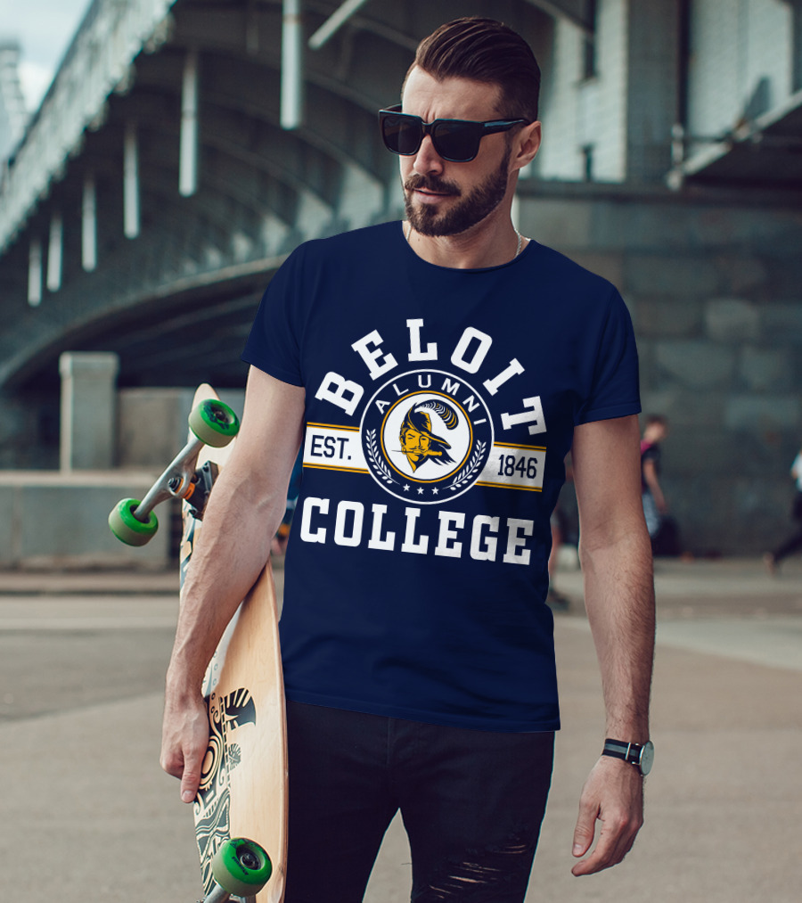 Beloit College Alumni Est. 1846 T-Shirt