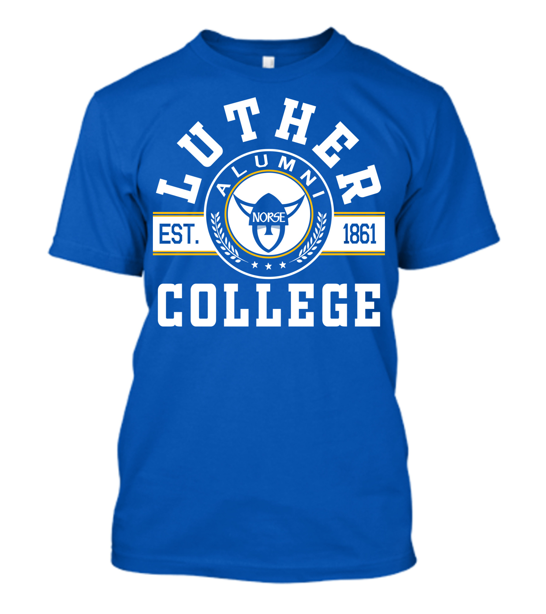 Luther College Alumni Norse Est. 1861 T-Shirt