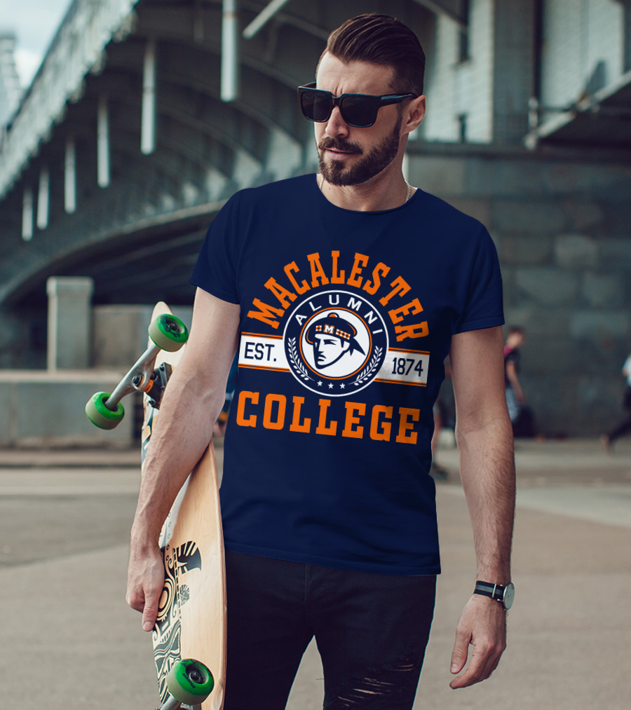 Macalester College Alumni Est. 1874 T-Shirt