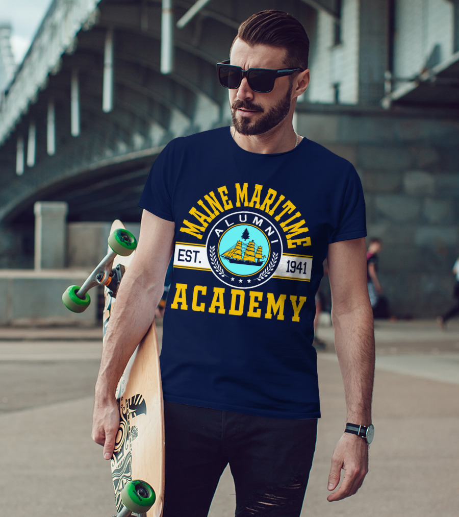 Maine Maritime Academy Alumni Est. 1941 T-Shirt
