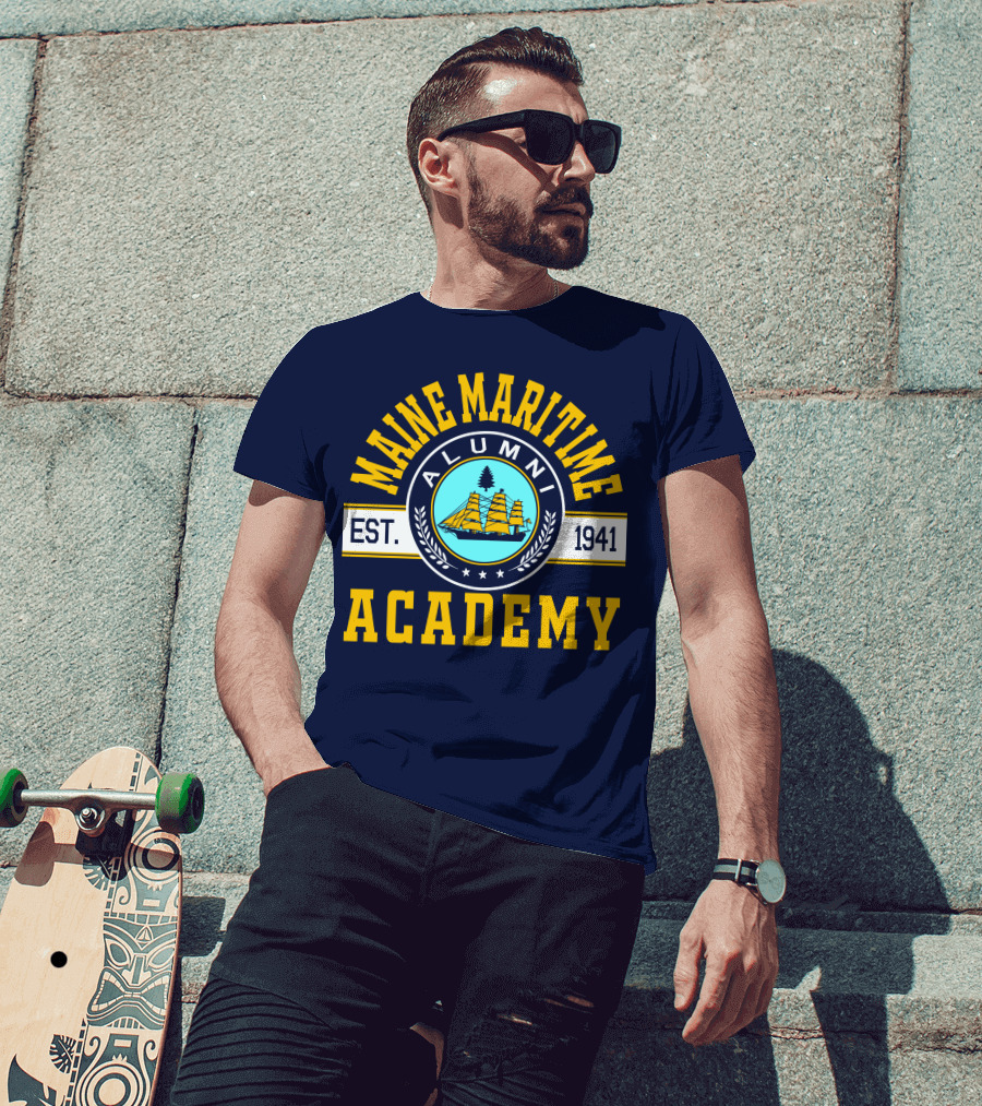Maine Maritime Academy Alumni Est. 1941 T-Shirt