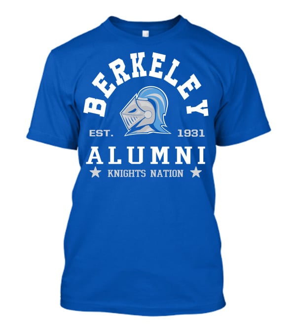 Berkeley Alumni Knights Nation Est. 1931 T-Shirt