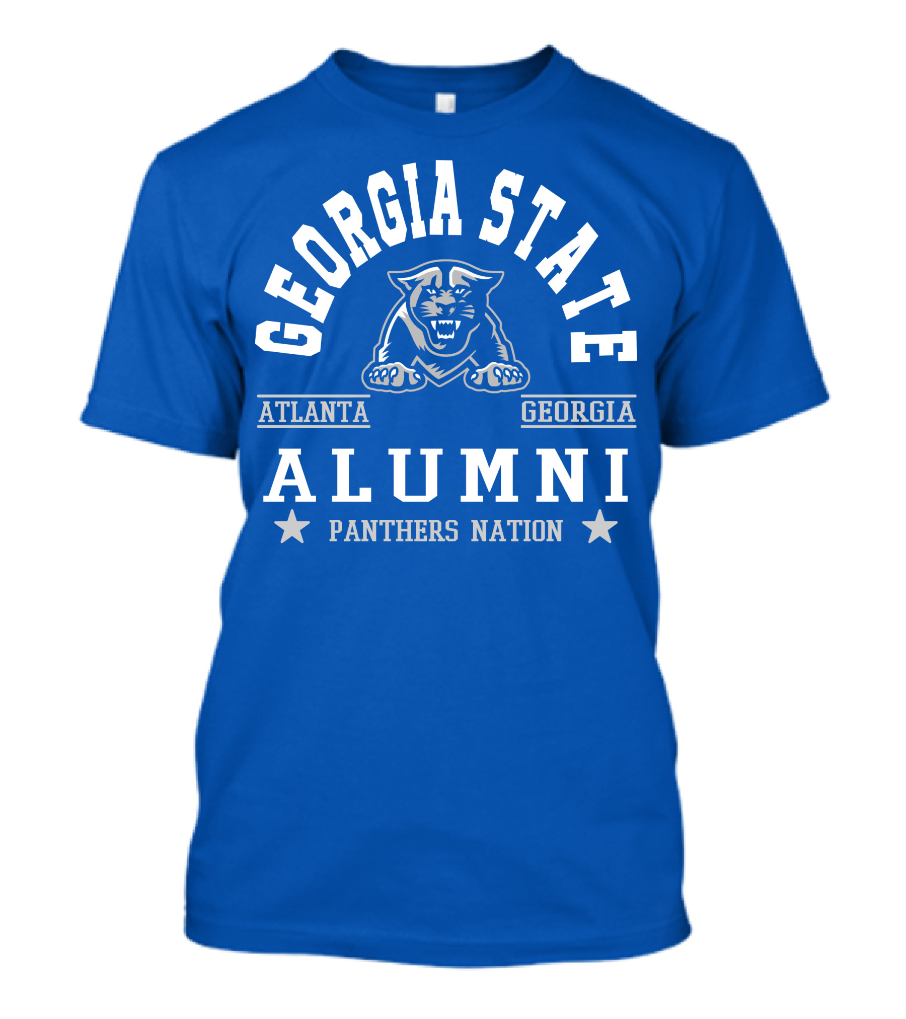 Georgia State Alumni Panthers Nation Atlanta Georgia T-Shirt