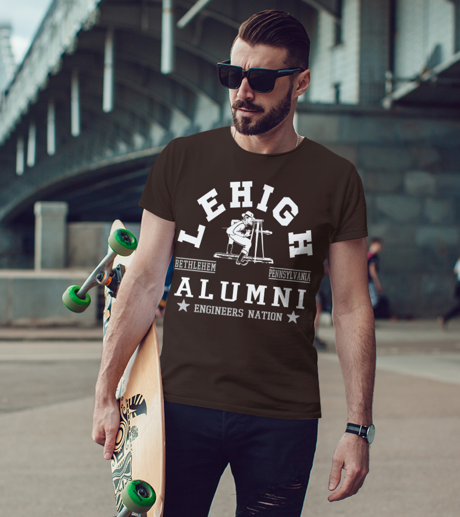 Lehigh Alumni Bethlehem Pennsylvania Engineers Nation T-Shirt