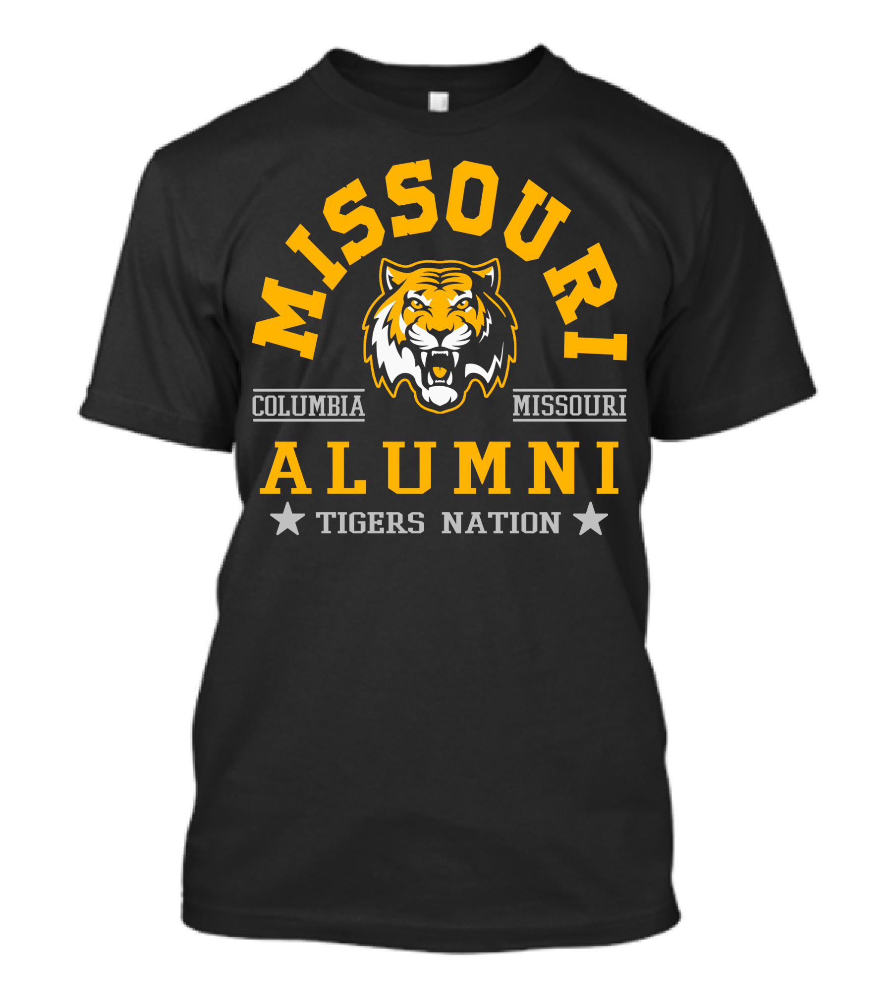 Missouri Columbia Alumni Tigers Nation T-Shirt