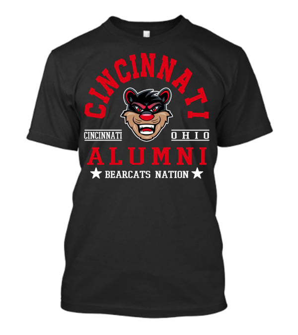 Cincinnati Ohio Alumni Bearcats Nation T-Shirt