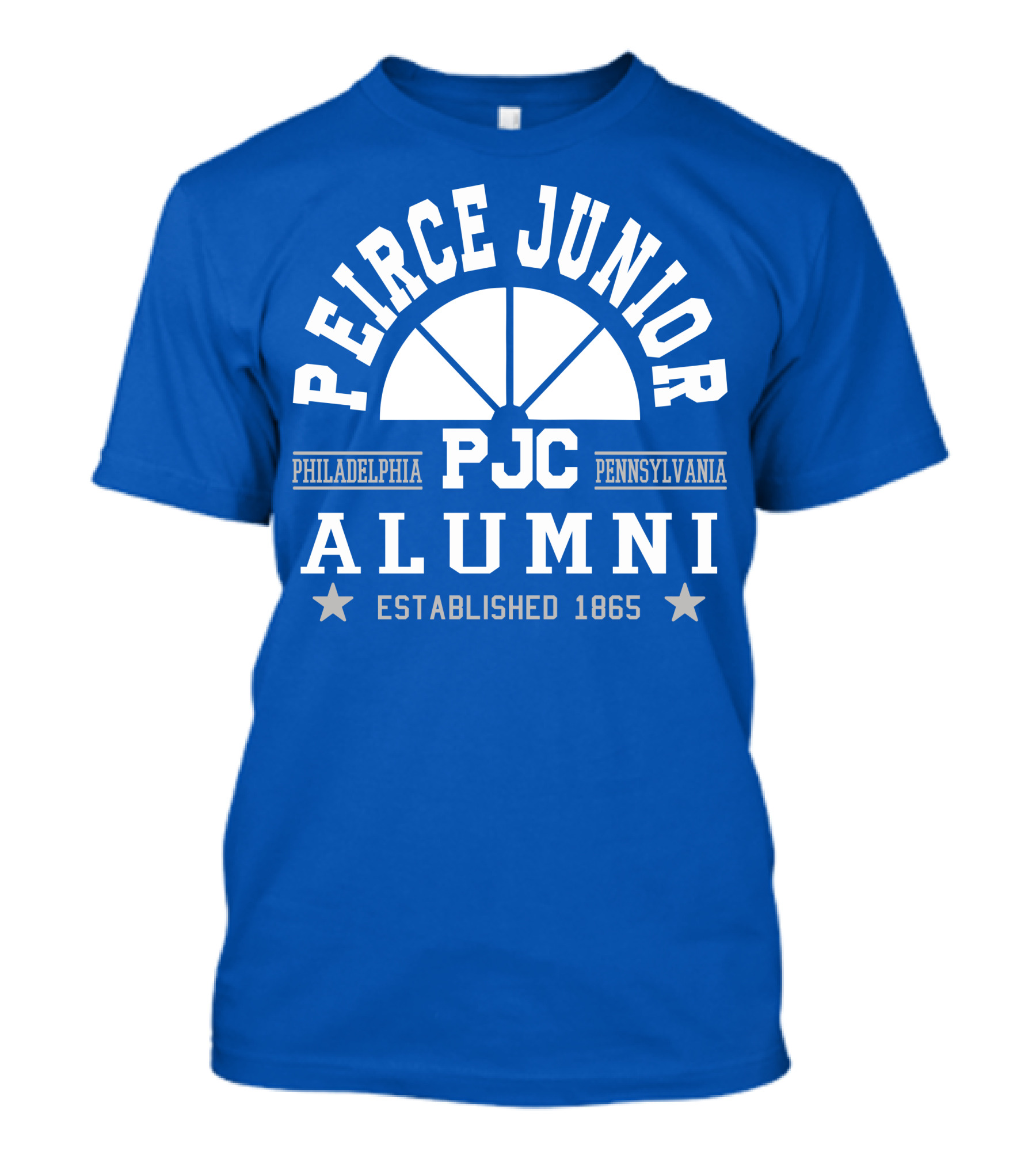 Peirce Junior College Alumni PJC Philadelphia Pennsylvania Established 1865 T-Shirt