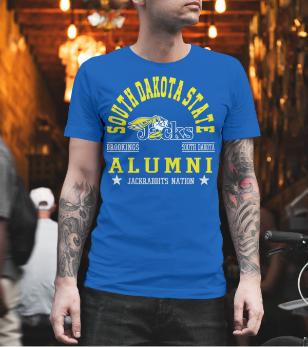 South Dakota State Jacks Alumni Jackrabbits Nation Brookings South Dakota T-Shirt South Dakota State Jacks Alumni Jackrabbits Nation Brookings South Dakota T-Shirt