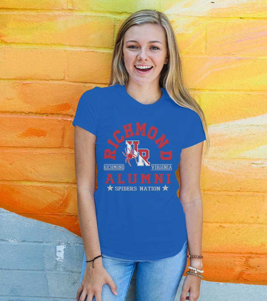 Richmond Virginia Alumni UR Spiders Nation T-Shirt