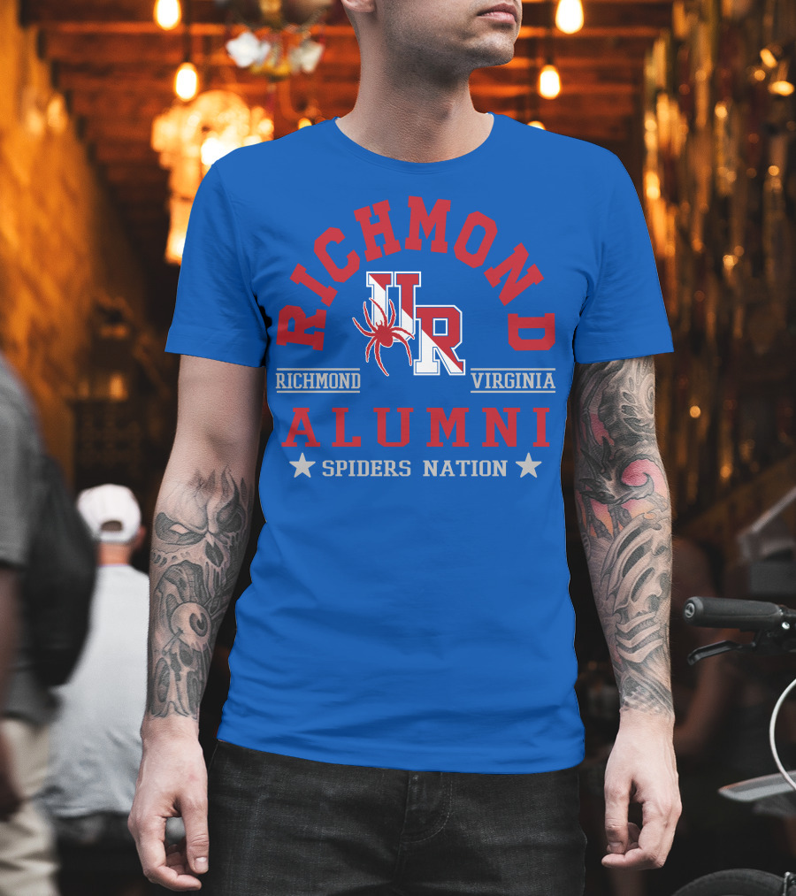 Richmond Virginia Alumni UR Spiders Nation T-Shirt