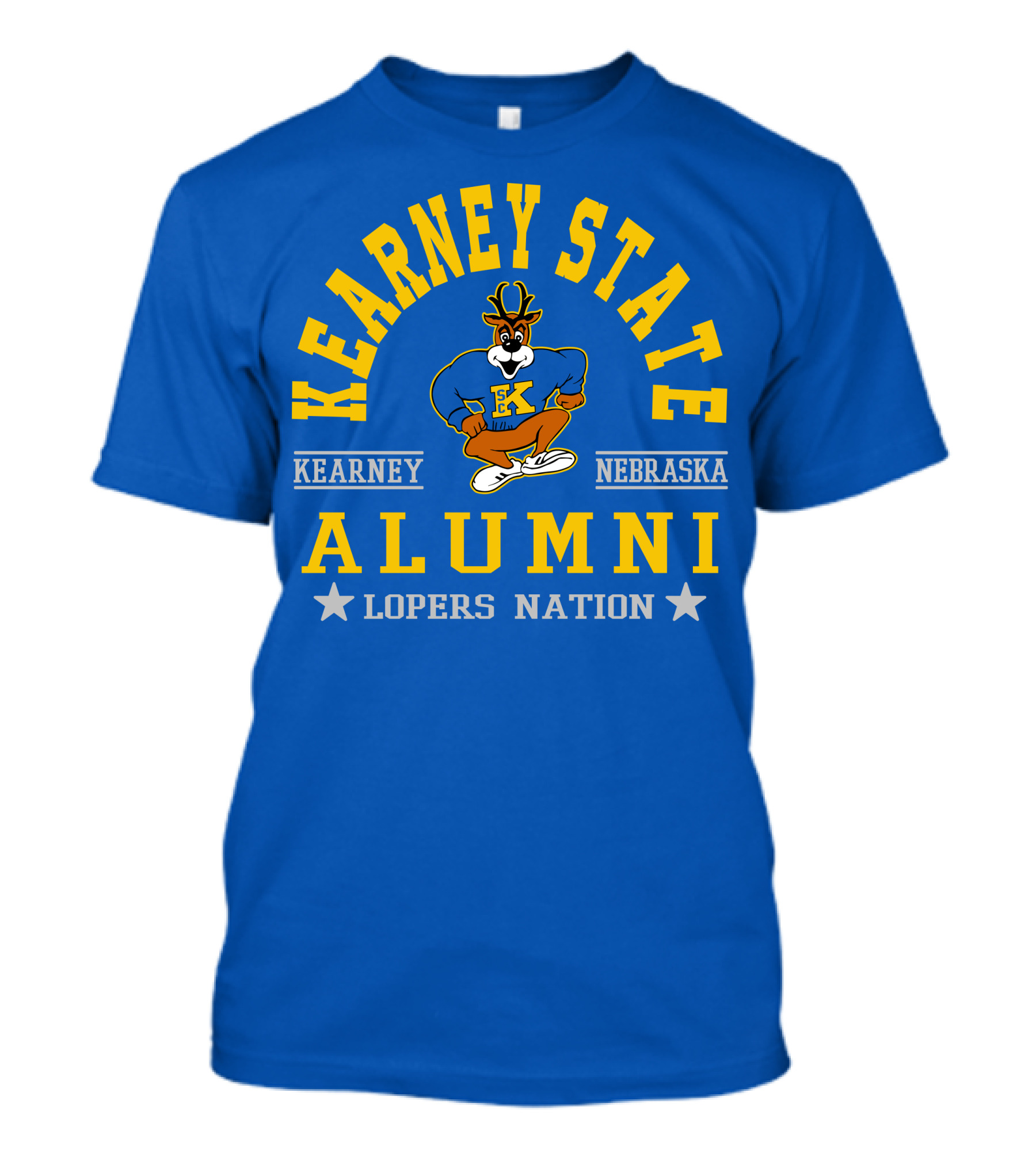 Kearney State Alumni Lopers Nation Nebraska T-Shirt