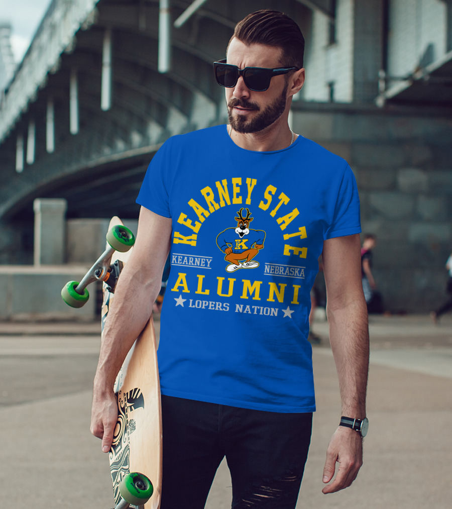 Kearney State Alumni Lopers Nation Nebraska T-Shirt