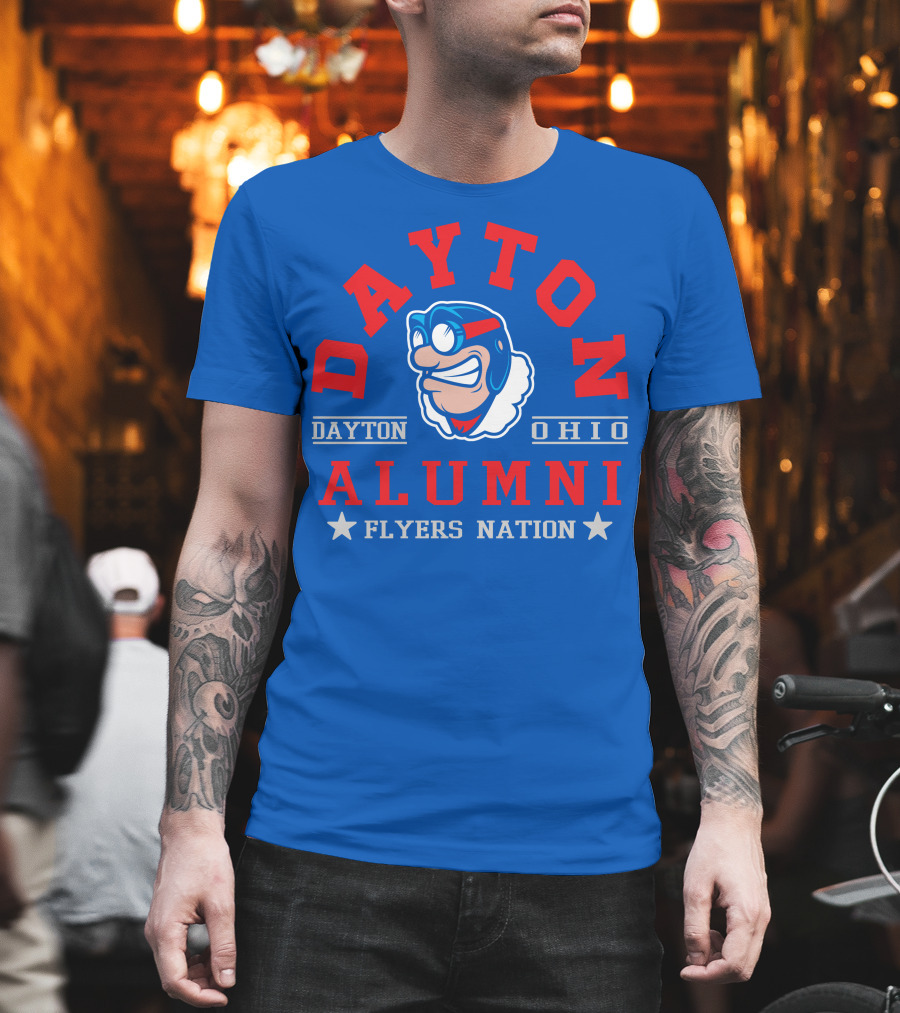 Dayton Ohio Alumni Flyers Nation T-Shirt