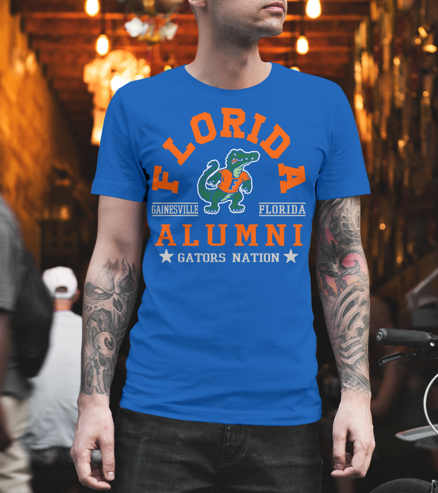 Florida Gators Alumni Gainesville Gators Nation T-Shirt