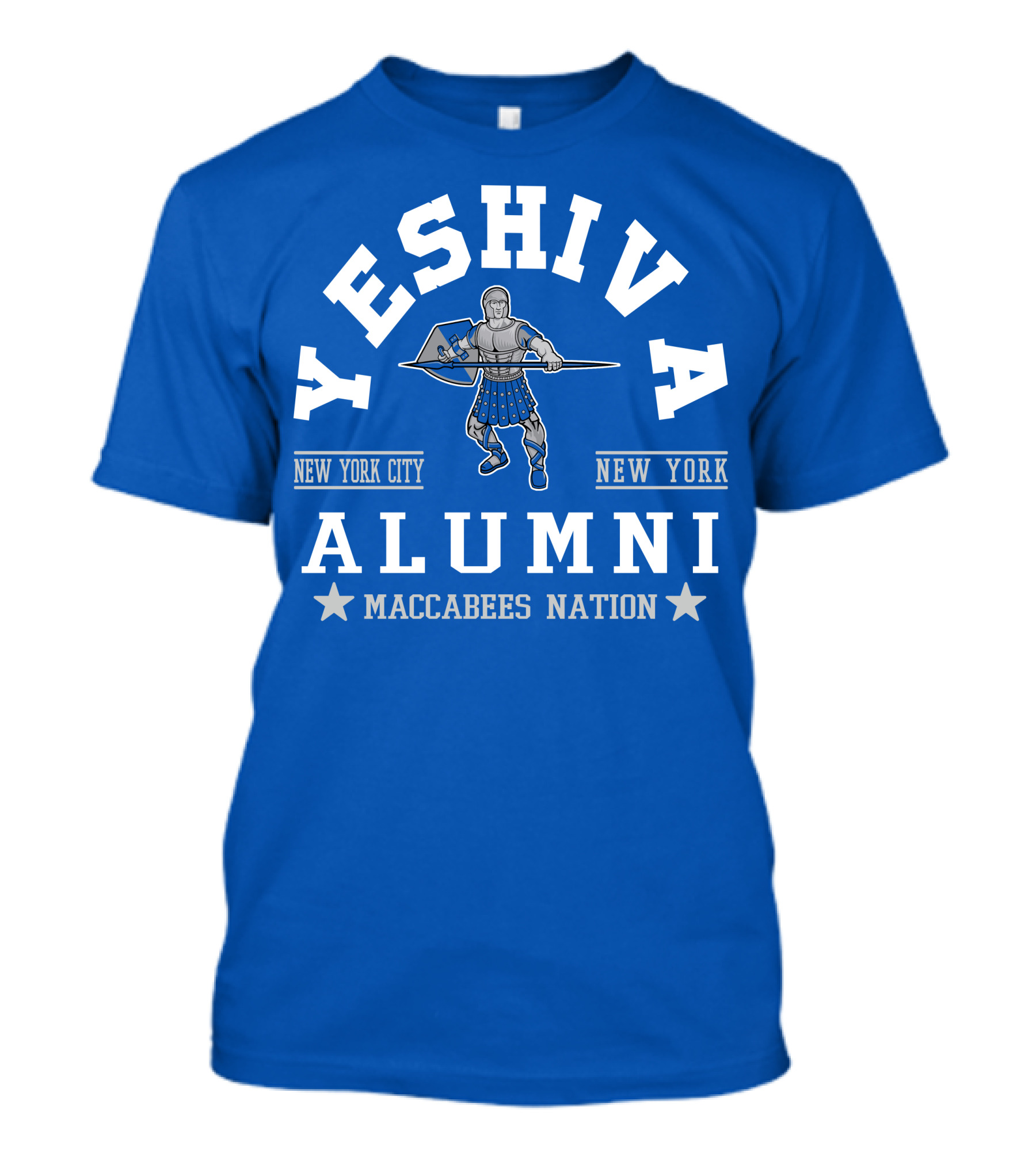 Yeshiva Alumni New York City Maccabees Nation T-Shirt