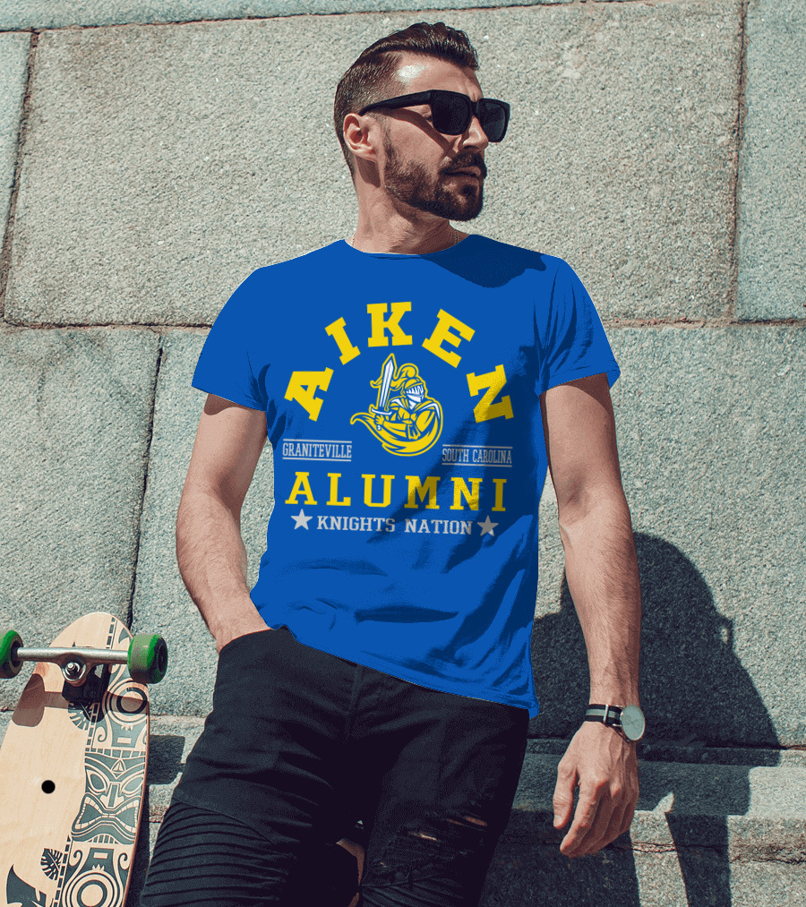 Aiken Alumni Knights Nation Graniteville South Carolina T-Shirt