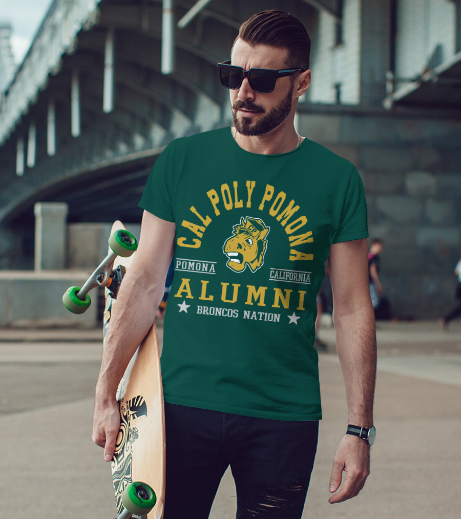 Cal Poly Pomona Alumni Broncos Nation Pomona California T-Shirt